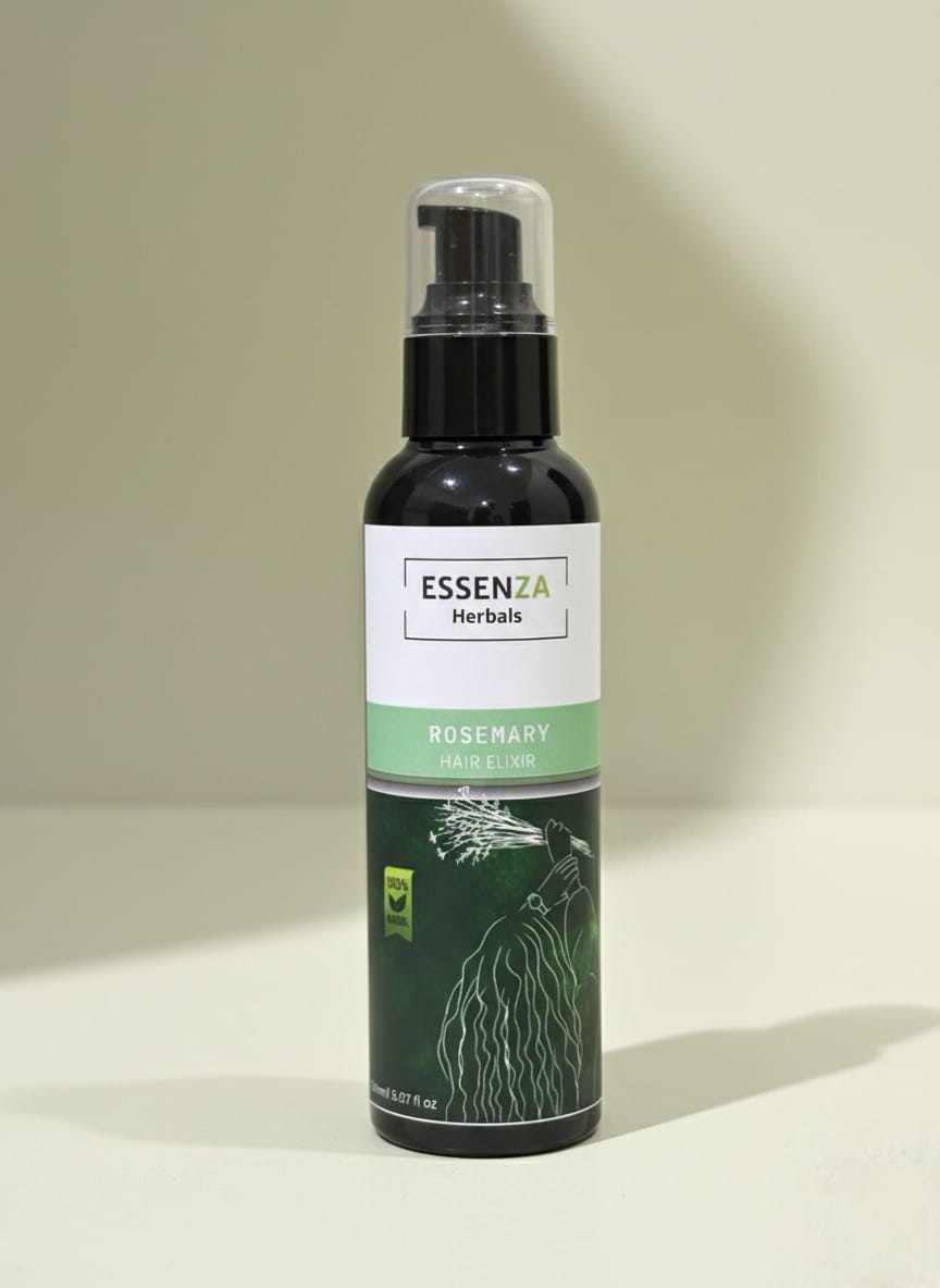 Rosemary Hair Elixir |Herbal Oil for Hair Growth & Scalp Strength