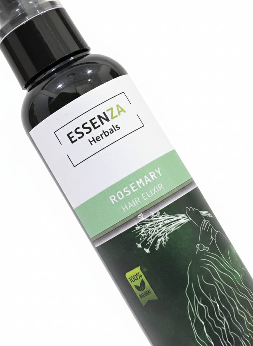 Rosemary Hair Elixir |Herbal Oil for Hair Growth & Scalp Strength