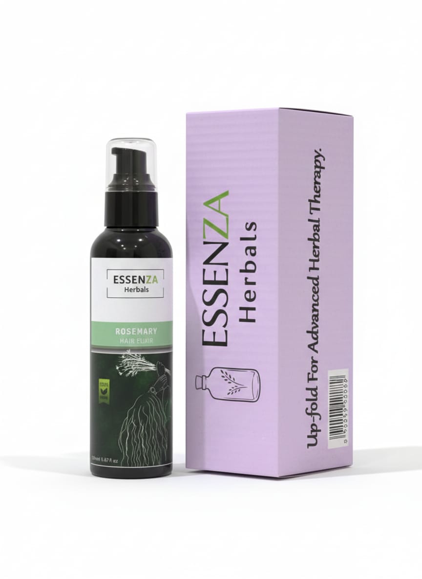 Rosemary Hair Elixir |Herbal Oil for Hair Growth & Scalp Strength