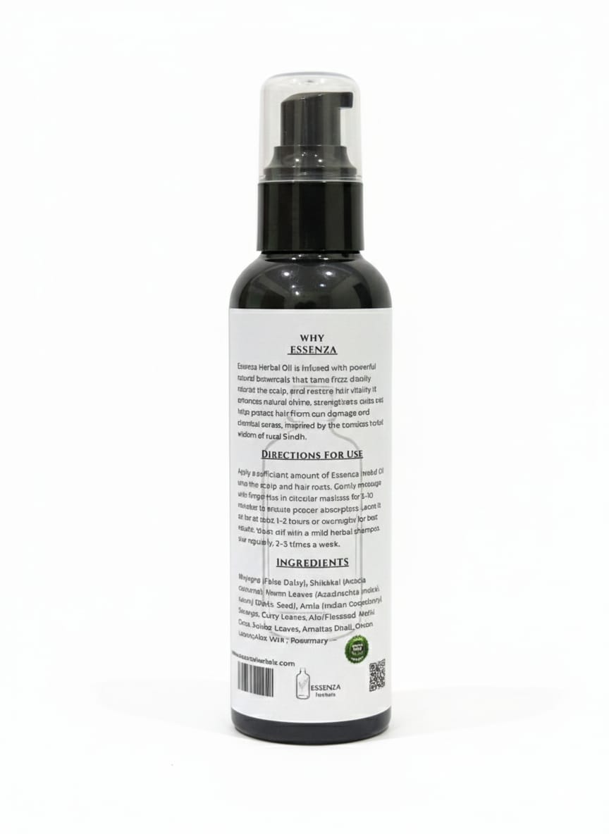 Rosemary Hair Elixir |Herbal Oil for Hair Growth & Scalp Strength