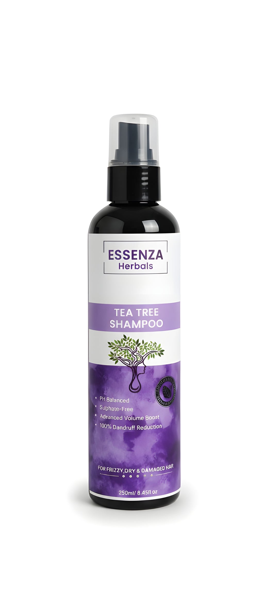 Tea Tree Shampoo | Sulphate-Free Herbal Care for Dandruff & Hairfall