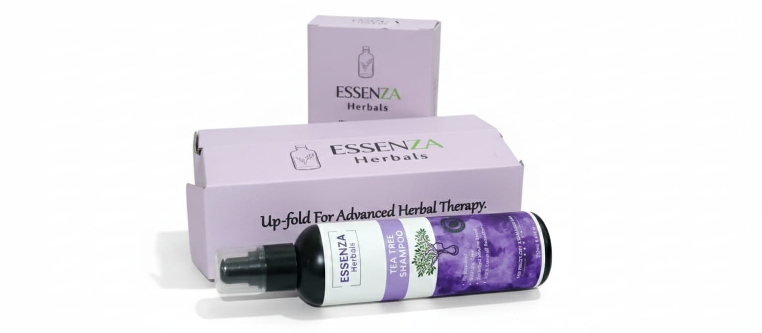 Tea Tree Shampoo | Sulphate-Free Herbal Care for Dandruff & Hairfall