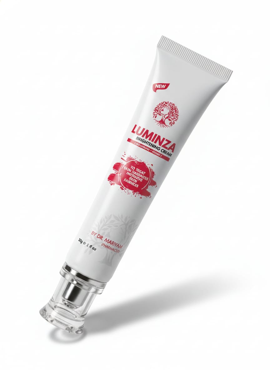 Luminza Brightening Cream – Advanced Whitening, Anti-Pigmentation & Glow Formula