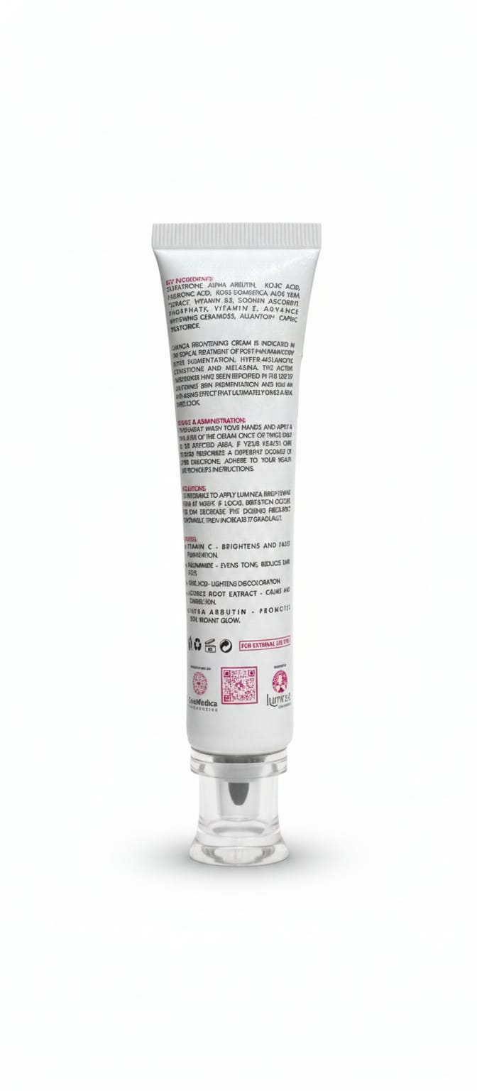 Luminza Brightening Cream – Advanced Whitening, Anti-Pigmentation & Glow Formula