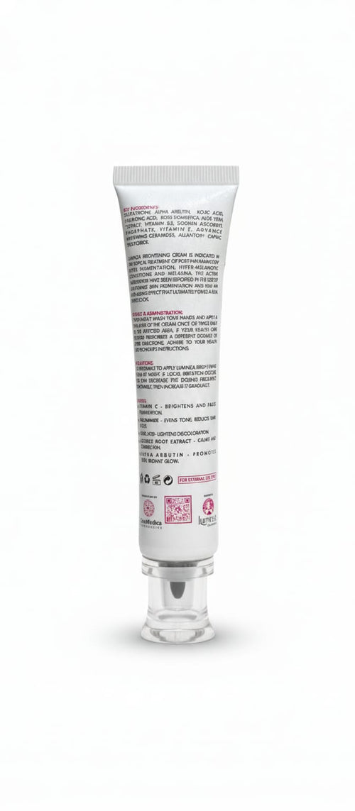 Luminza Brightening Cream – Advanced Whitening, Anti-Pigmentation & Glow Formula