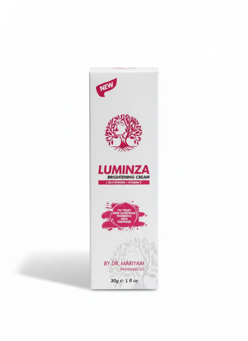 Luminza Brightening Cream – Advanced Whitening, Anti-Pigmentation & Glow Formula