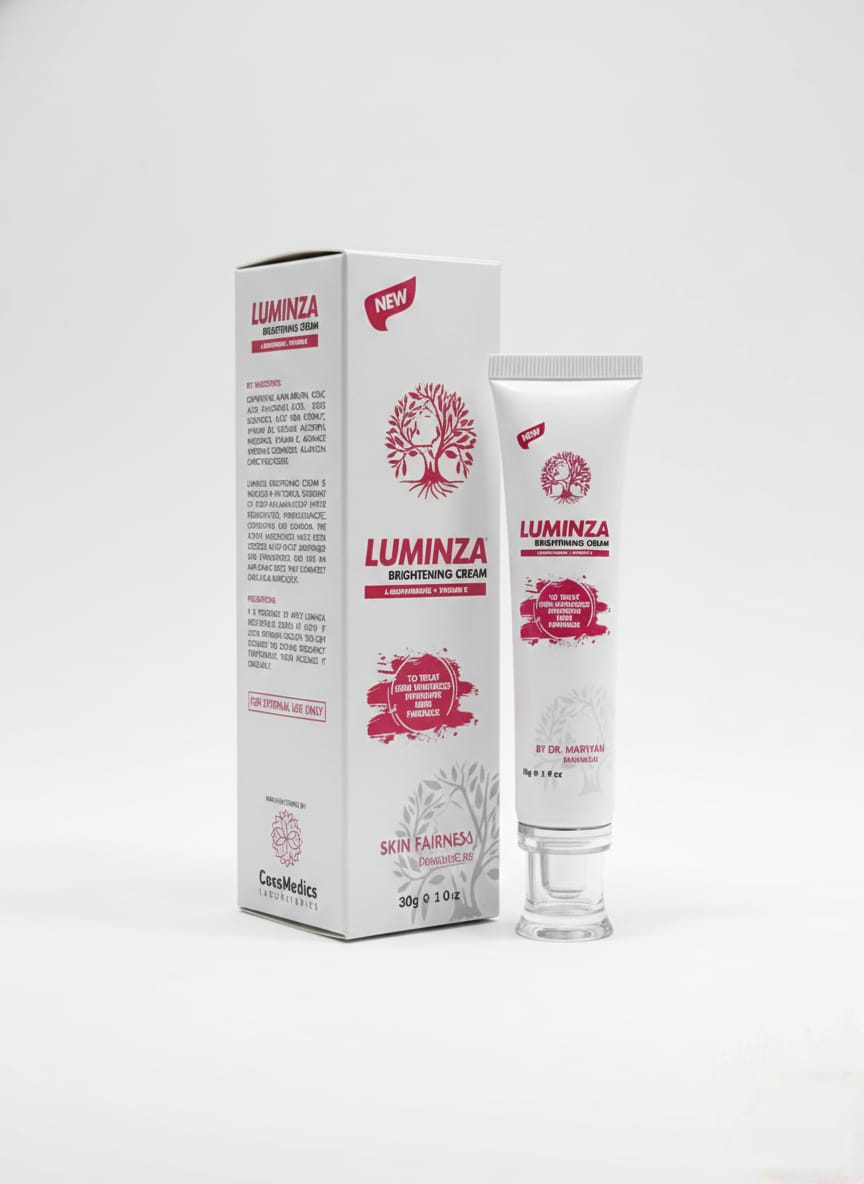 Luminza Brightening Cream – Advanced Whitening, Anti-Pigmentation & Glow Formula